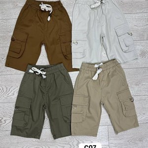 Качественные летние шорты оптом для детей от Sezim Kids