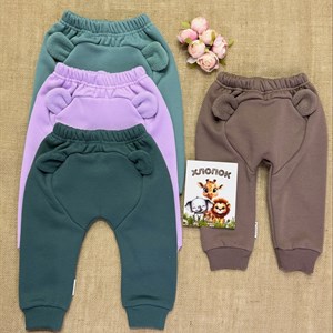 Штанишки с ушками для новорождённых - Комфорт и стиль от hlopok_official