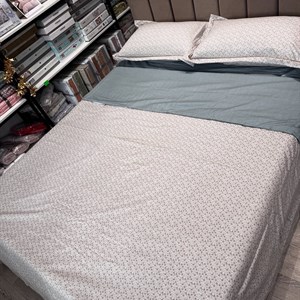 Тёплое постельное белье Фланель - Евро размер | Постельное белье от постelnye.tona