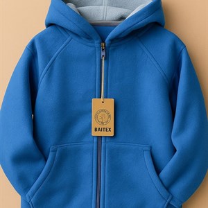 Уютная детская флисовая толстовка с капюшоном – комфорт и стиль для вашего ребенка