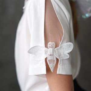  Невесомый шифон Простая модель с необыкновенным