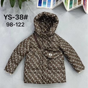     ТОЛЬКО ОПТОМ Куртки ЗИМНИЕ С СУМОЧКОЙ КОД YS