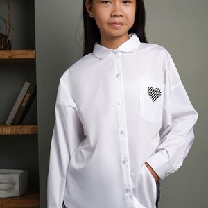 Школьные рубашки оверсайз Необходимая вещь каждой