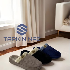Купить домашние тапочки оптом с доставкой по СНГ - tapkin_naz