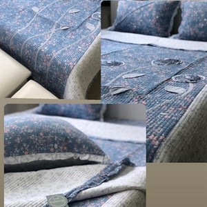 Летний комплект 2сп В комплекте Покрывало с цветами