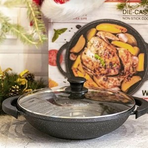 В наличии Wok казан Nice Cooker Classic Series Универсальная