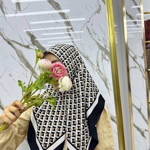 Атлас платок размер 90 90