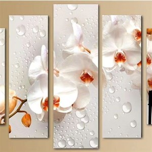 Модульная картина из пяти частей Размер 80 на 140