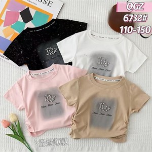 Летние футболки оптом для детей от 4 до 8 лет - отличные предложения и низкие цены!