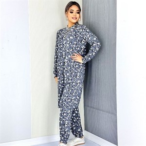 Оптовая продажа халатов из Кыргызстана - Двойка из тонкого бамбука