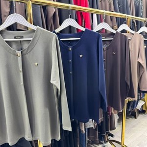 Женская кофта из Турции оптом, размеры 50–56 | Стильная одежда