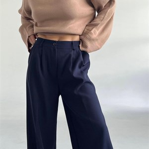 Классические палаццо сзади на резинке Всегда в тренде