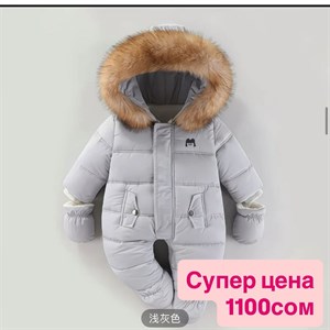 Комбез на зиму для детей - оптимальный выбор