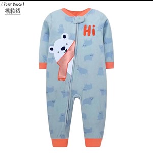      ЛИСТАЙТЕ ЦВЕТА       Ромпер ФЛИС размер 9 24м