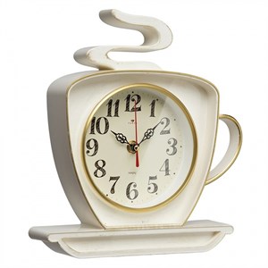 Настенные часы Чашка 25x24 см - Отличное решение для вашего интерьера!