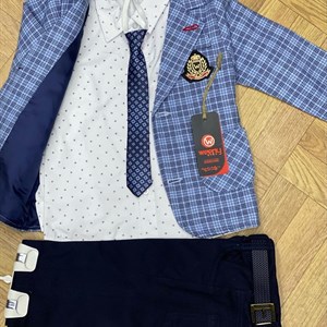 Стильные детские костюмы для мальчиков Производство