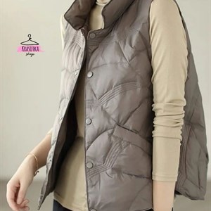 Дорогие девочки получили красивые стильные безрукавки