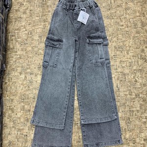 Карго брюки Фабричные Пекин Размер 22 26 5 10 лет