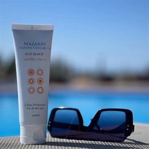  Роскошный солнцезащитный крем с эффектом легкого