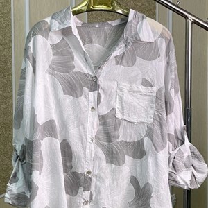 Девочки получили итальянские рубашки Размерчики большие