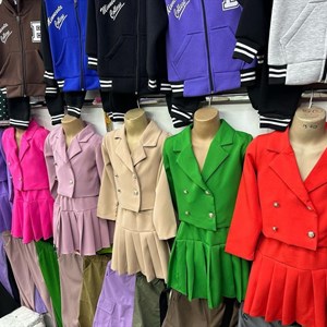 Качественные и стильные девочковые юбки с костюмчиками