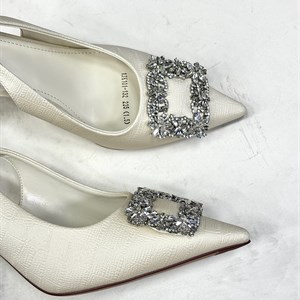 Элегантные туфли с открытой пяткой для особых случаев