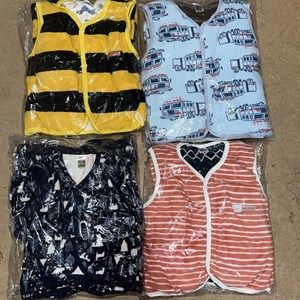 Жилет флис разме 3 6до24 36м в линии 5шт код20