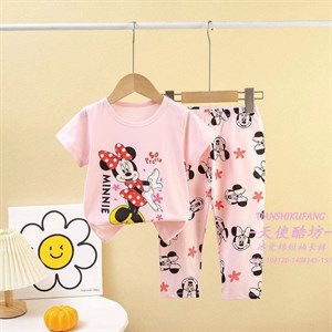 Новиночки Пижамки Производство Гуанжоу Возраст 7