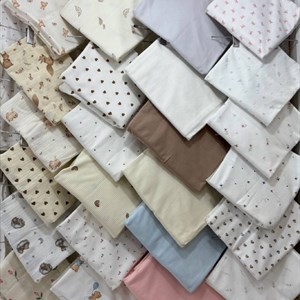 Пеленки для новорожденных: муслин, лапша, фланель и интерлок 100×100 см