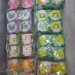 Детские мочалки губки код 10