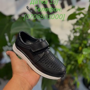 Скидка на обувь Loro Piana - Натуральная кожа с ортопедической стелькой в Бишкеке