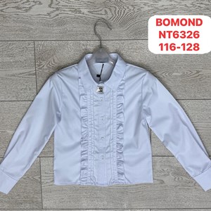 Оптовая продажа белых блузок для детей - Доступные цены и высокое качество!