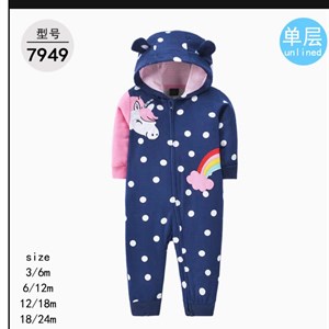 Комбез для детей 3-24 месяца - 4 штуки, недорогие аксессуары оптом