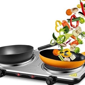 Электроплита двухконфорная Sokany Тип электроплиты