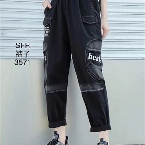 Модель 8883 3571 Трикотажный костюм с Дж вставками