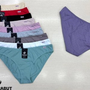 🎄 ANTTIFU/MARABUT нижнее бельё оптом — 10 расцветок, 12 шт в упаковке (XL–XXXL)