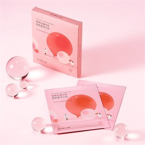 Ночная гидрогелевая маска с коллагеном от ROUND LAB — хит продаж