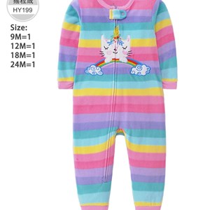      ЛИСТАЙТЕ ЦВЕТА       Ромпер ФЛИС размер 9 24м