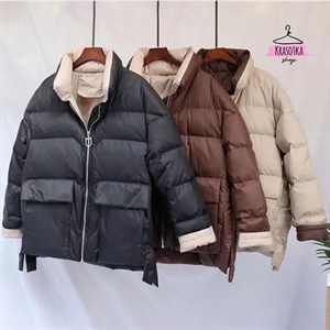 Дорогие девочки получили красивые стильные курточки