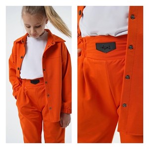 NEW SPRING COLLECTION BOLD Подростковый костюм рубашка