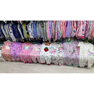 Купить Ромпер хб для детей 6-24 месяцев оптом в Бишкеке