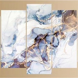 Модульная картина из пяти частей Размер 80 на 140