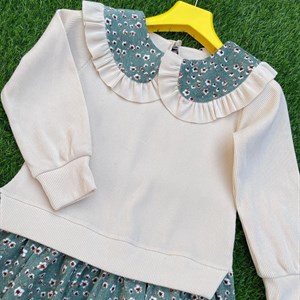 Модные садиковские платья на зиму вновь в наличии