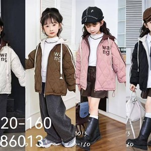 Качественные весенние куртки оптом для детей 6-10 лет | Sezim Kids