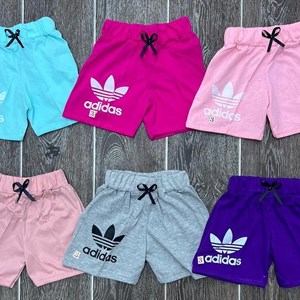  Новинки шортики  3 7 лет 100 сом  В линейке 5 штук