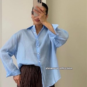 Рубашка оверсайз «стандарт» из Гуанчжоу — качество люкс, скидка