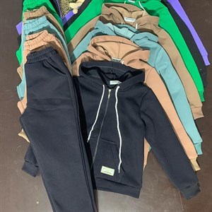 Двойки трехнитка с начёсом 36 42р 1100сом Ткань Турция