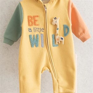 Такая красота Футер с начесом трикотаж 3 6 9 месяцев