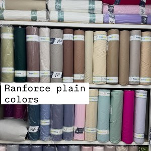 Однотонная ткань Ranforce Freedom - качество и стиль для вашего дома