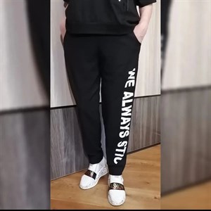 Модель Штанишки штапель стрейч Модель для жаркого